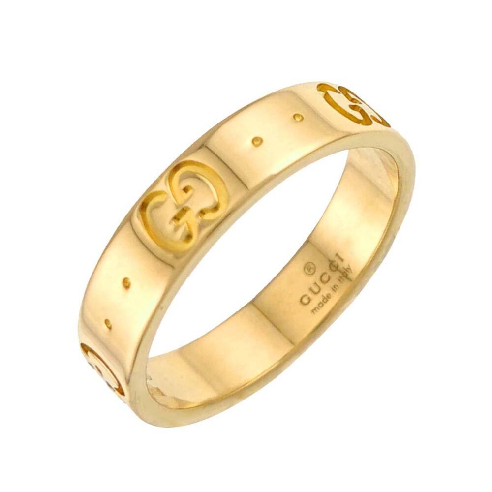Gucci Icon #9 Ring, 18K Yellow Gold (750), ICON Ring